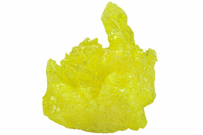 Bright-Yellow Sulfur Crystals - Bolivia #301848